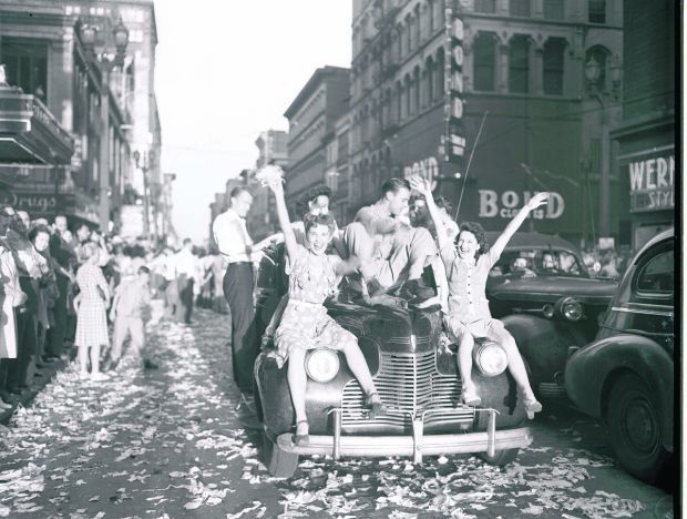 V-J Day, 1945